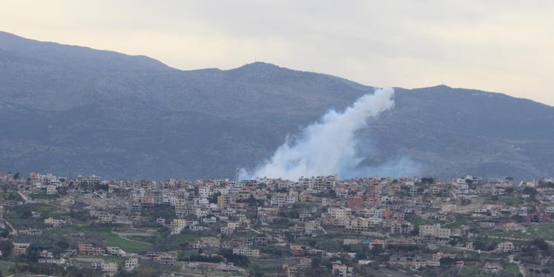 Israel greift Hisbollah-Trainingslager an Israel greift Hisbollah-Trainingslager an