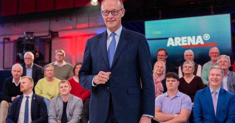 Kanzler in der ARD-„Arena“: Merz will Maurer der Macht sein – und entdeckt heilende Kräfte des Bürgerdialogs