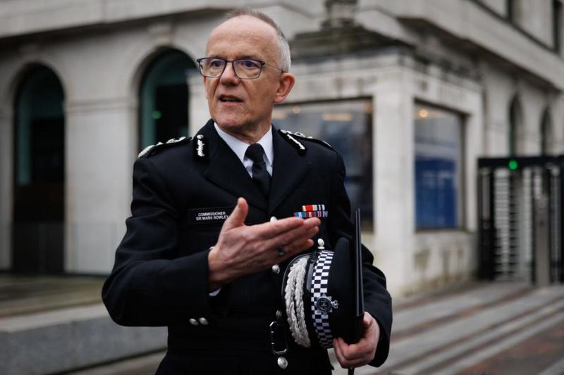 Fighting crime / Mark Rowley may have blown his chance to reform the Met Fighting crime / Mark Rowley may have blown his chance to reform the Met