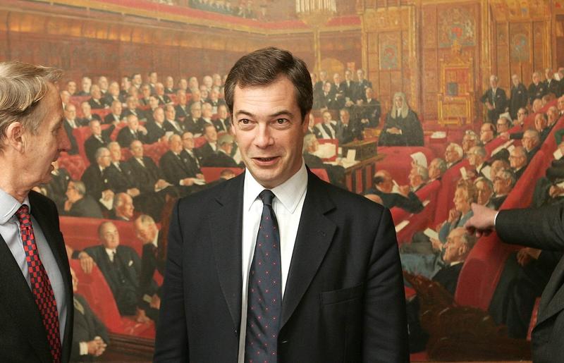 Smear tactics / The teenage Farage story misses the point Smear tactics / The teenage Farage story misses the point