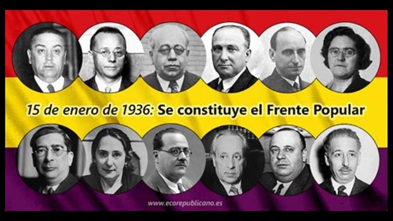 «Criminales marxistas de la Segunda República»