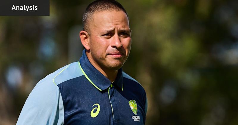 The dual pathways open for Khawaja’s Ashes re-election