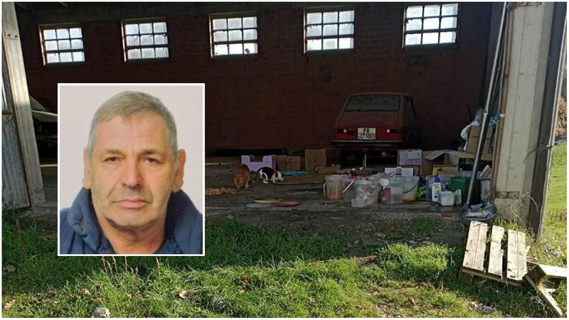 Il giallo di Carpineti, trovato morto a 67 anni. Anomalie sulle gocce di sangue, il gip: “Fate altre indagini”