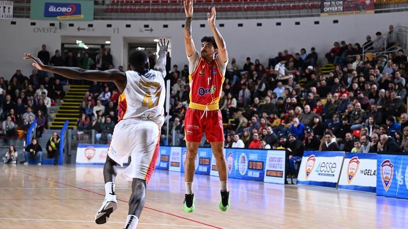 Basket serie B. OraSì, niente drammi dopo Roma: 