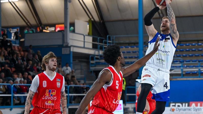 Adamant, il big match. Domani c’è la Luiss Roma. Ha vinto 11 partite su 13