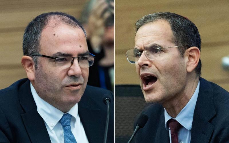 Likud MK threatens deputy attorney general in heated Knesset panel meeting Likud MK threatens deputy attorney general in heated Knesset panel meeting