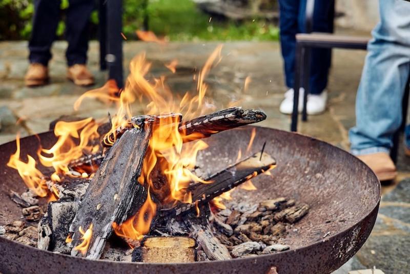 Zum Abschied sagt er locker „Servus“