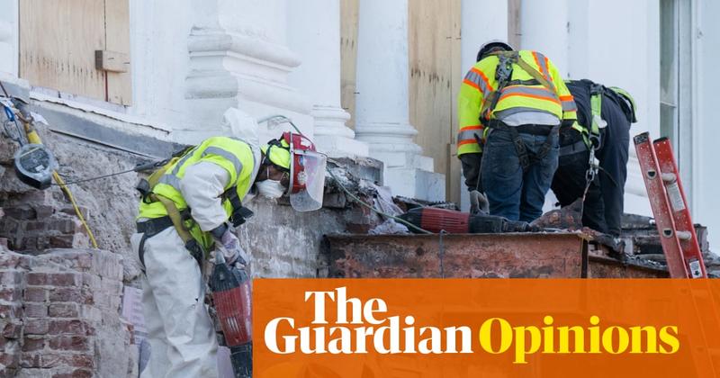 Trump is remodeling Washington to fit his twisted vision of America