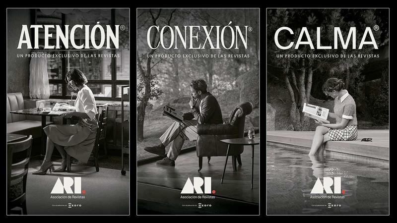 Revistas, el lujo de la atención plena: ”Producto Registrado”