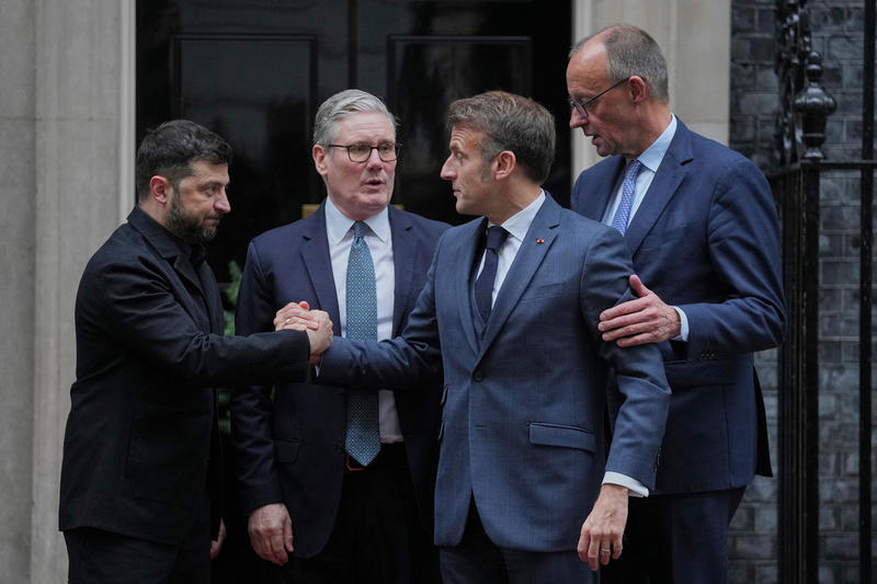 Европа топит мирную сделку: войну на Украине втаскивают в 2026 год