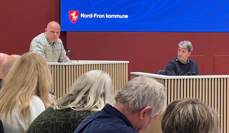 Millionoverskudd og høye skatter i Nord-Fron – mens folketallet stuper