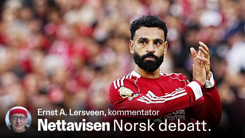 Salah – bortskjemt guttunge Salah – bortskjemt guttunge