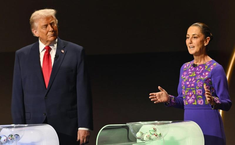 Las discretas llamadas entre Sheinbaum y Trump Las discretas llamadas entre Sheinbaum y Trump