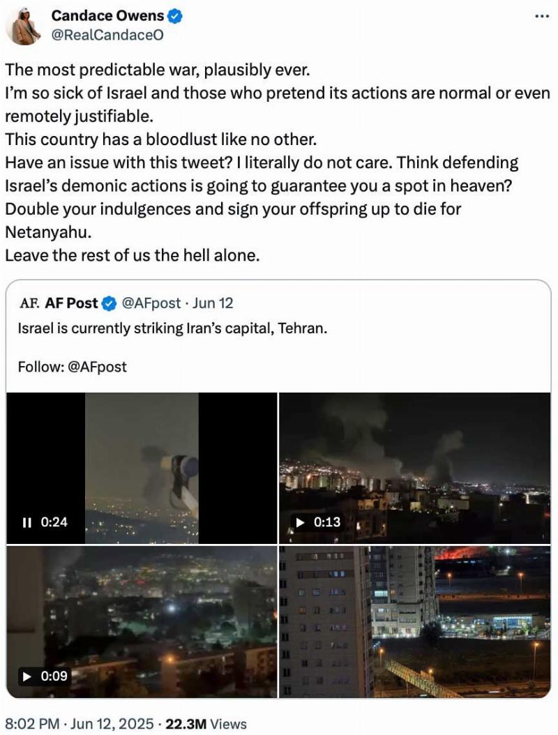 Candace Owen's Carnage Exposes A Deeper Problem For The Right