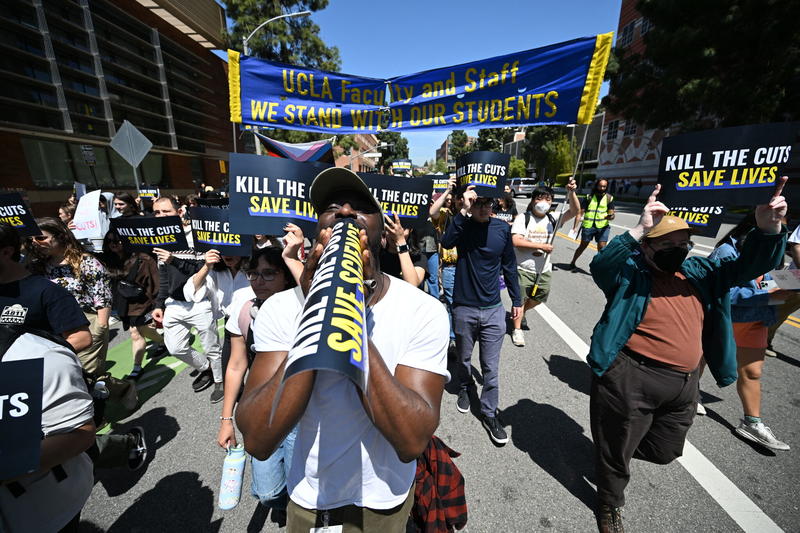 UC workers beat Trump in court — and provided a roadmap for countering his attacks on universities UC workers beat Trump in court — and provided a roadmap for countering his attacks on universities