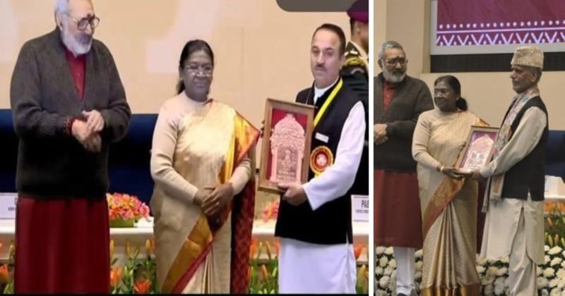 I&C Dept congratulates 2 master craftsmen conferred Prestigious National Awards