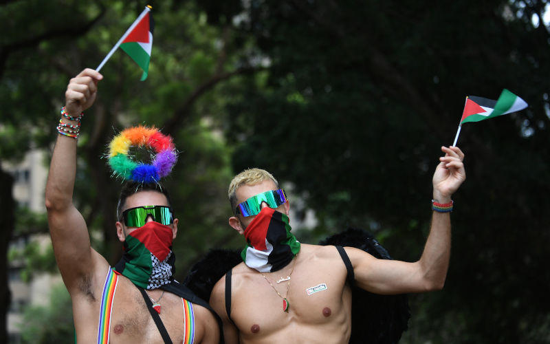 Israel and police polarise Sydney Mardi Gras