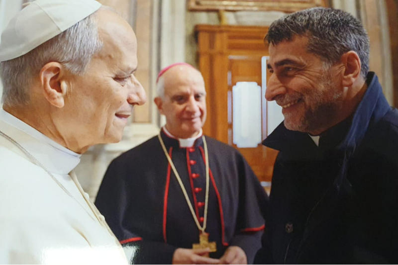 Don Grimaldi: «Il carcere non sia la nostra vendetta» Don Grimaldi: «Il carcere non sia la nostra vendetta»