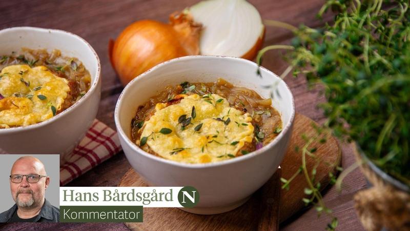 Løksuppe med kadmium Løksuppe med kadmium