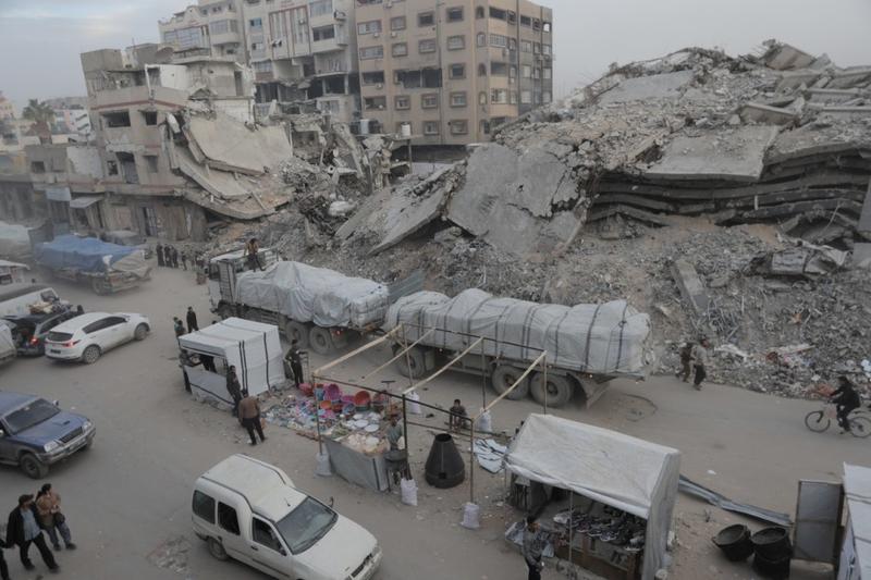 When soft power hardens: Gaza, reconstruction and the politics of aid When soft power hardens: Gaza, reconstruction and the politics of aid