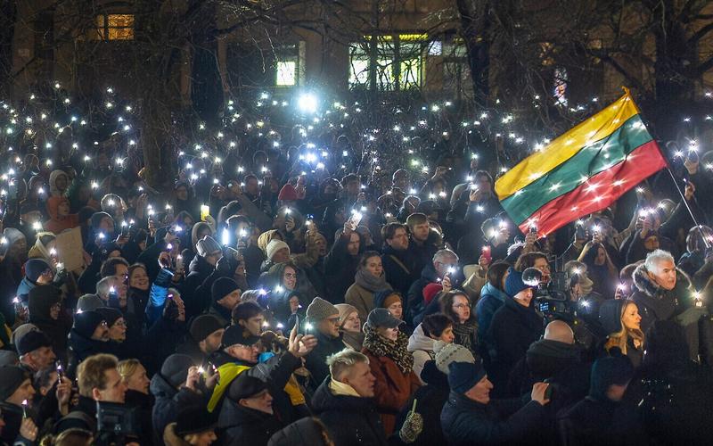 Lithuanian party whose leader convicted of anti-Jewish hatred to stay in coalition