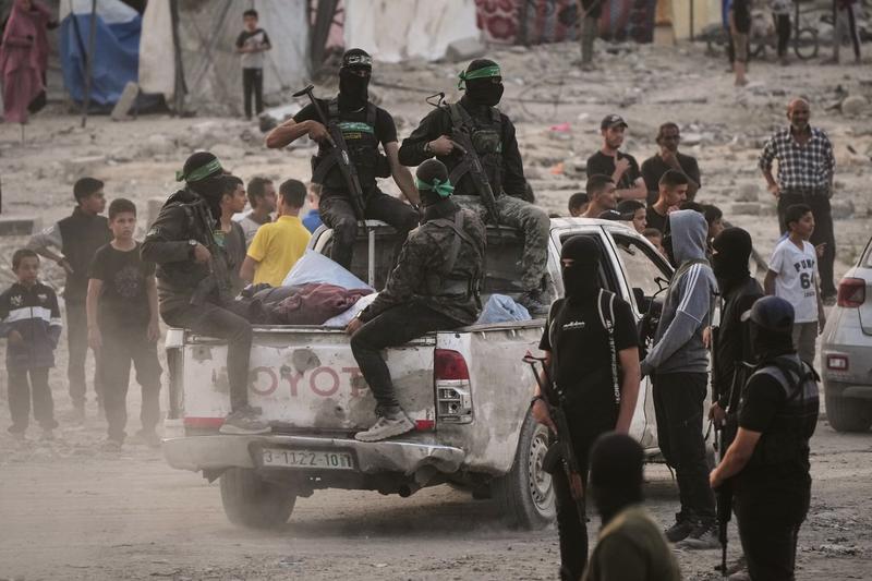 Hamas source to ToI: We’ll hold talks on disarming, but we can’t be forced to give up guns Hamas source to ToI: We’ll hold talks on disarming, but we can’t be forced to give up guns