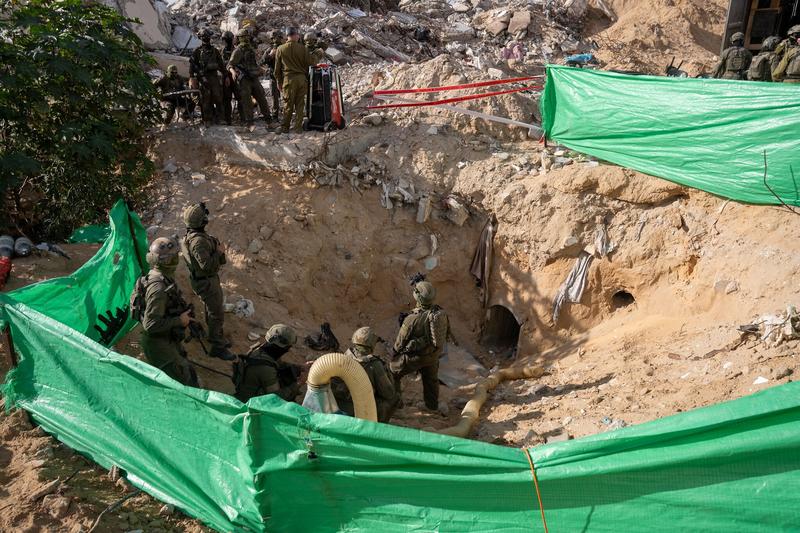 Scouring massive labyrinth under Rafah, IDF just missed finding Hadar Goldin’s body