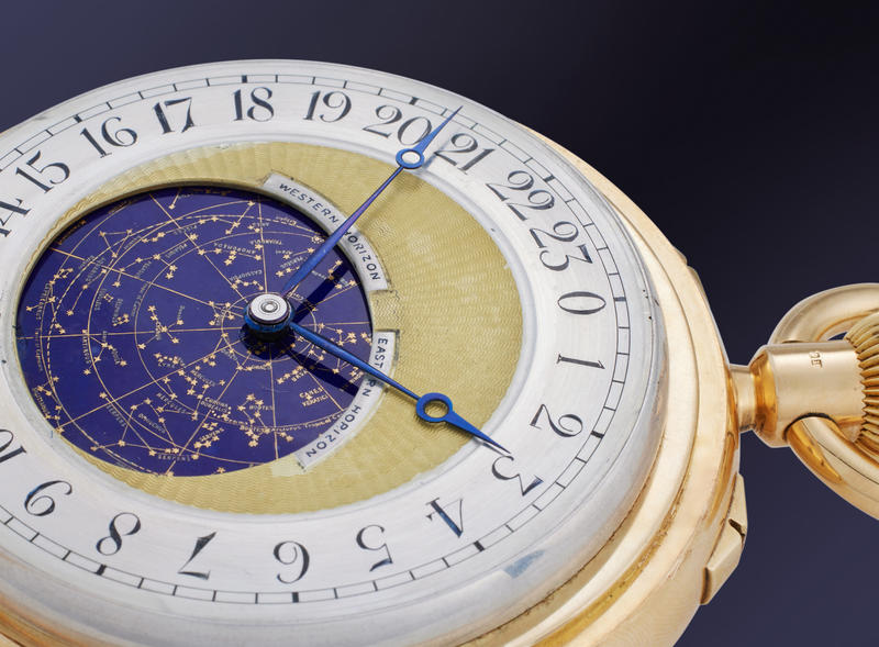 The “Grosse Pièce” Sets a New Auction Record for Audemars Piguet at Sotheby’s The “Grosse Pièce” Sets a New Auction Record for Audemars Piguet at Sotheby’s