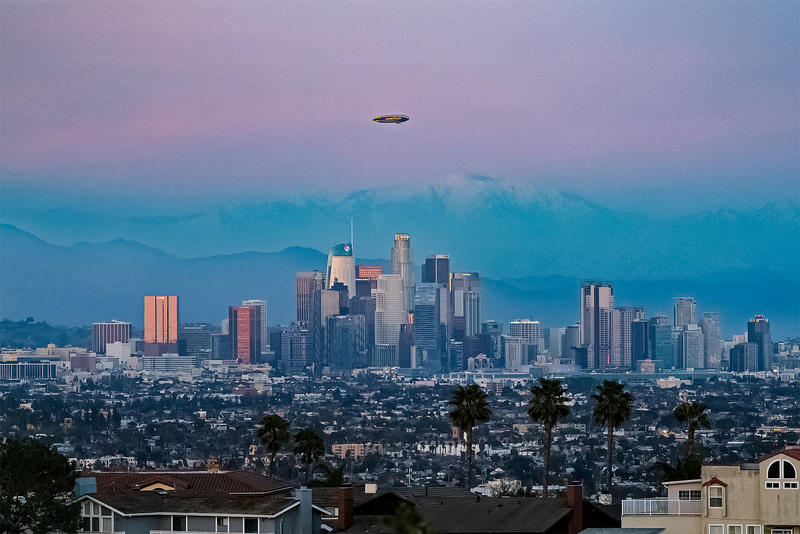 One of Calif.’s most recognizable celebrities is a giant bag of gas