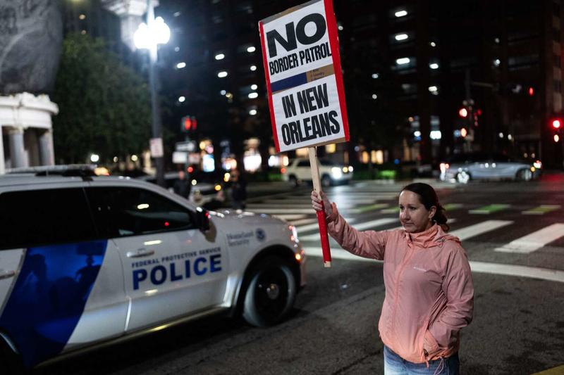 New Orleans Resists ICE Invasion Despite Surveillance and State Repression New Orleans Resists ICE Invasion Despite Surveillance and State Repression