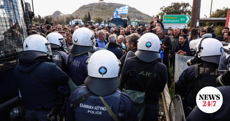 Η τιμημένη αγροτιά έγινε ξαφνικά “Κόζα Νόστρα” Η τιμημένη αγροτιά έγινε ξαφνικά “Κόζα Νόστρα”