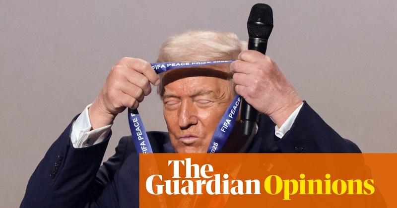 Donald Trump has finally won a peace prize – from Fifa, no less. Here are five other awards he should win Donald Trump has finally won a peace prize – from Fifa, no less. Here are five other awards he should win