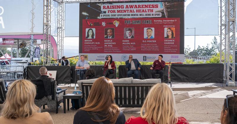 Why Mental Health Activations in Professional Sports Matter