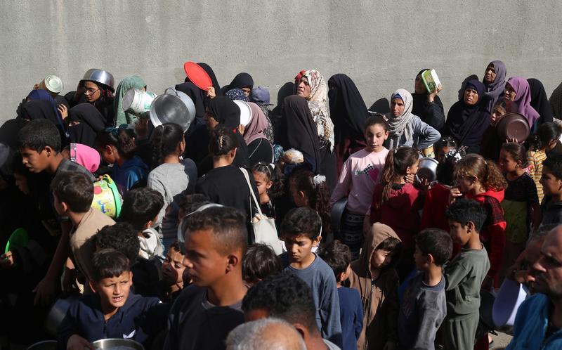 UN says thousands of Gaza children still acutely malnourished after truce