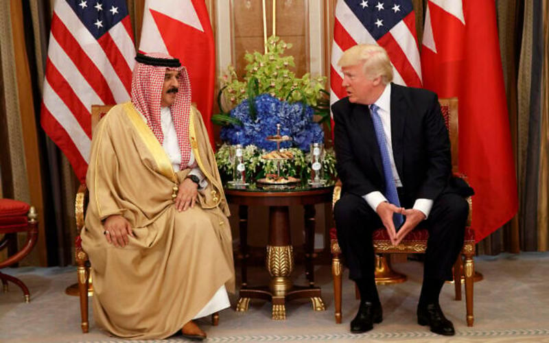 Bahrain’s Silent Ride into Trump’s Arsenal