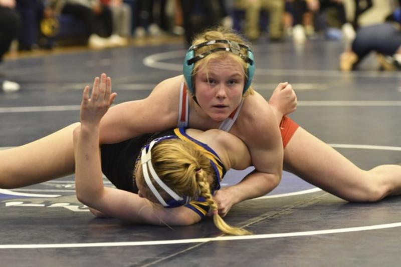 Girls' Wrestling Now the Fastest-Growing Sport in the Country, and It Starts Young