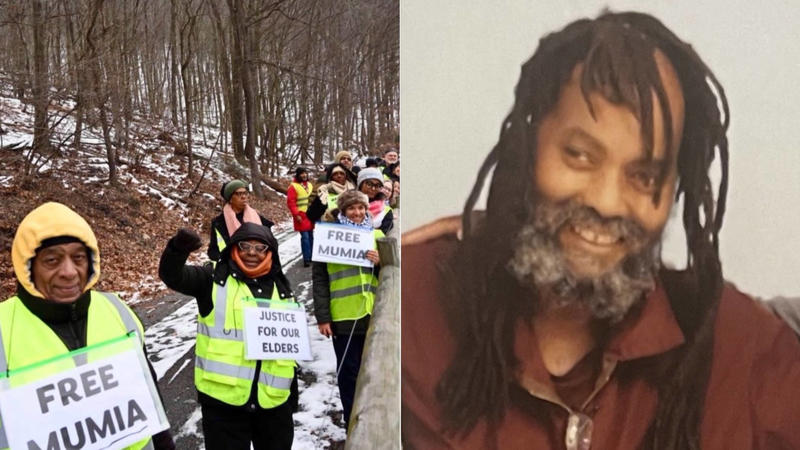 Mumia Abu-Jamal’s Supporters Demand Medical Care for Him and Aging Prisoners Mumia Abu-Jamal’s Supporters Demand Medical Care for Him and Aging Prisoners