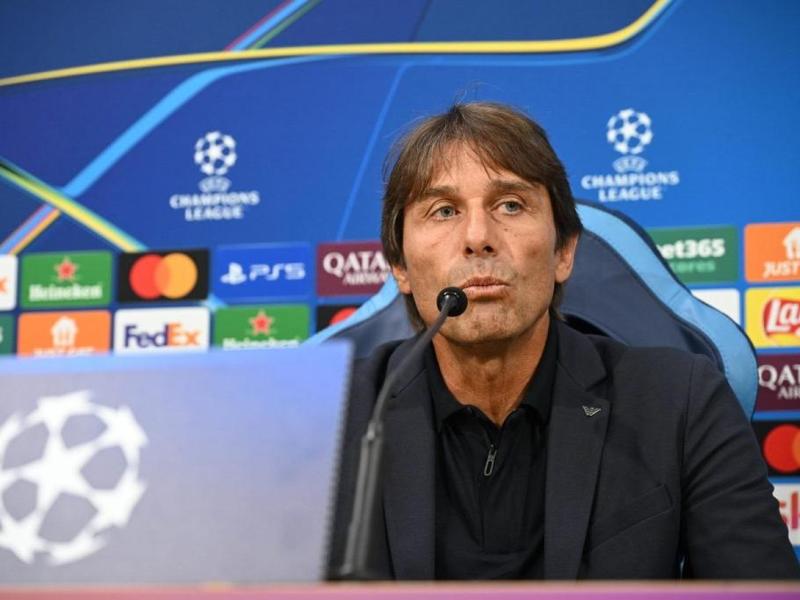Benfica-Napoli, Conte: spese molte energie con la Juve ma sono sicuro che daremo tutto