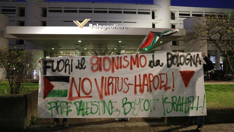 Virtus, dopo il Maccabi l’Hapoel Tel Aviv: “La partita va fermata”