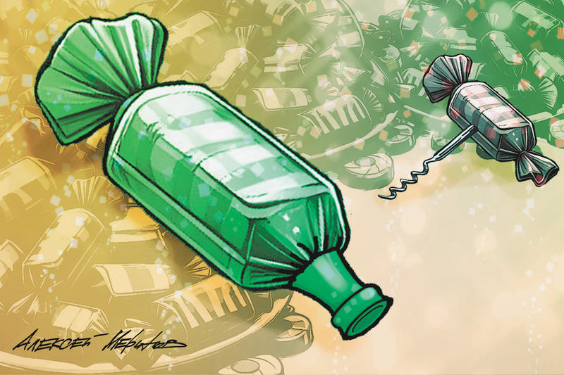 Перед Новым годом школьники распробовали конфеты с ликером: есть риск аллергии Перед Новым годом школьники распробовали конфеты с ликером: есть риск аллергии