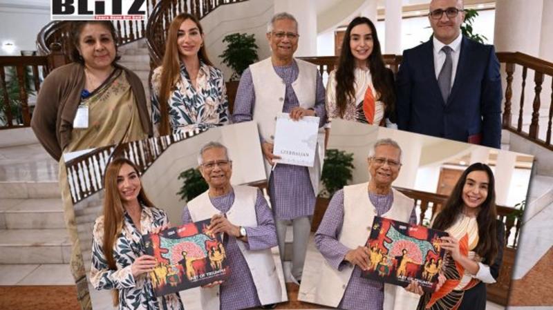 Why Muhammad Yunus hosted Azerbaijan’s controversial first daughters in Dhaka Why Muhammad Yunus hosted Azerbaijan’s controversial first daughters in Dhaka