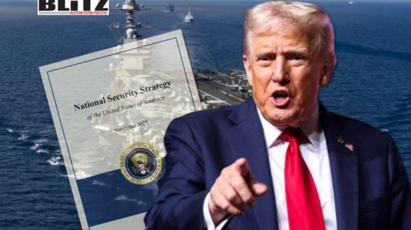 Trump’s National Security Strategy: A blueprint for power and Its consequences for South Asia Trump’s National Security Strategy: A blueprint for power and Its consequences for South Asia