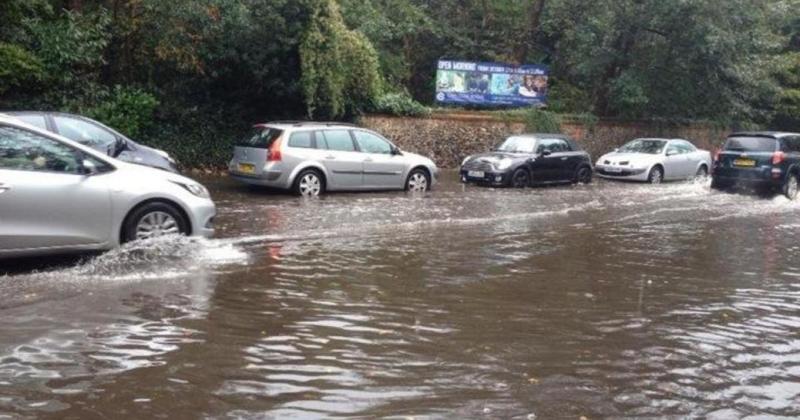Flood alerts issued as Storm Bram hits Norfolk with heavy rain Flood alerts issued as Storm Bram hits Norfolk with heavy rain