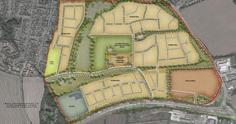 1,200 homes development takes major leap forward