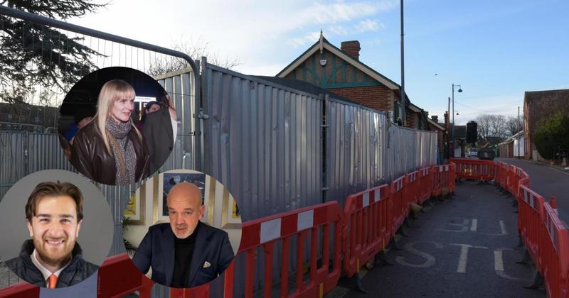 Partner of council officer speaks on television in support of bus shelter removal