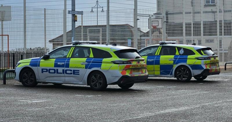 Police stand guard outside home after 'sudden death' Police stand guard outside home after 'sudden death'