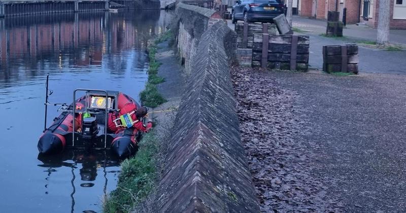 Police stand down search on the river after personal items found Police stand down search on the river after personal items found