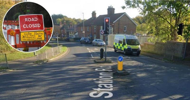 Week-long emergency road closure for water works Week-long emergency road closure for water works