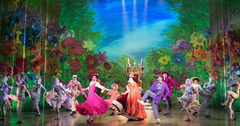 Mary Poppins: A dazzling stage spectacle