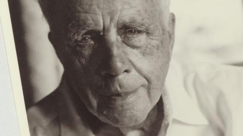 How Robert Frost writes a poem